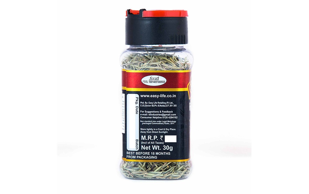 Easy Life Rosemary    Bottle  30 grams